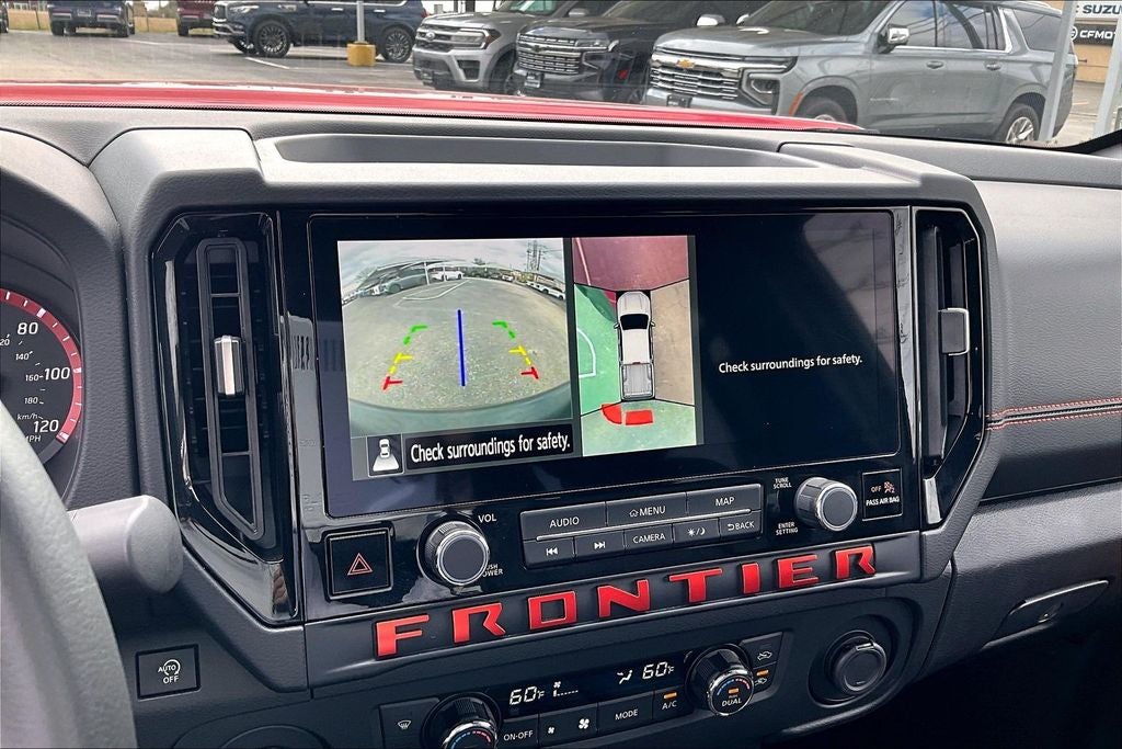 2025 Nissan Frontier PRO-X