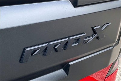 2025 Nissan Frontier PRO-X