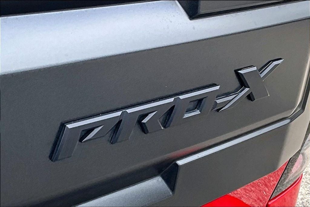 2025 Nissan Frontier PRO-X