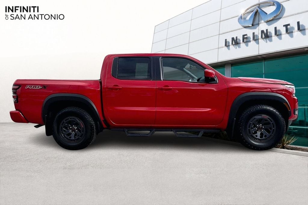 2025 Nissan Frontier PRO-X