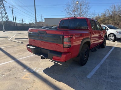 2025 Nissan Frontier PRO-X