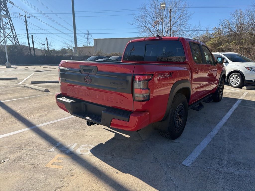 2025 Nissan Frontier PRO-X