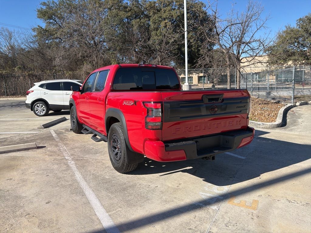 2025 Nissan Frontier PRO-X