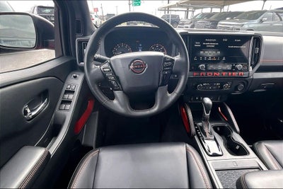 2025 Nissan Frontier PRO-X