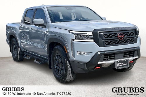 2024 Nissan Frontier PRO-X