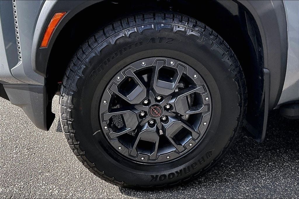 2024 Nissan Frontier PRO-X