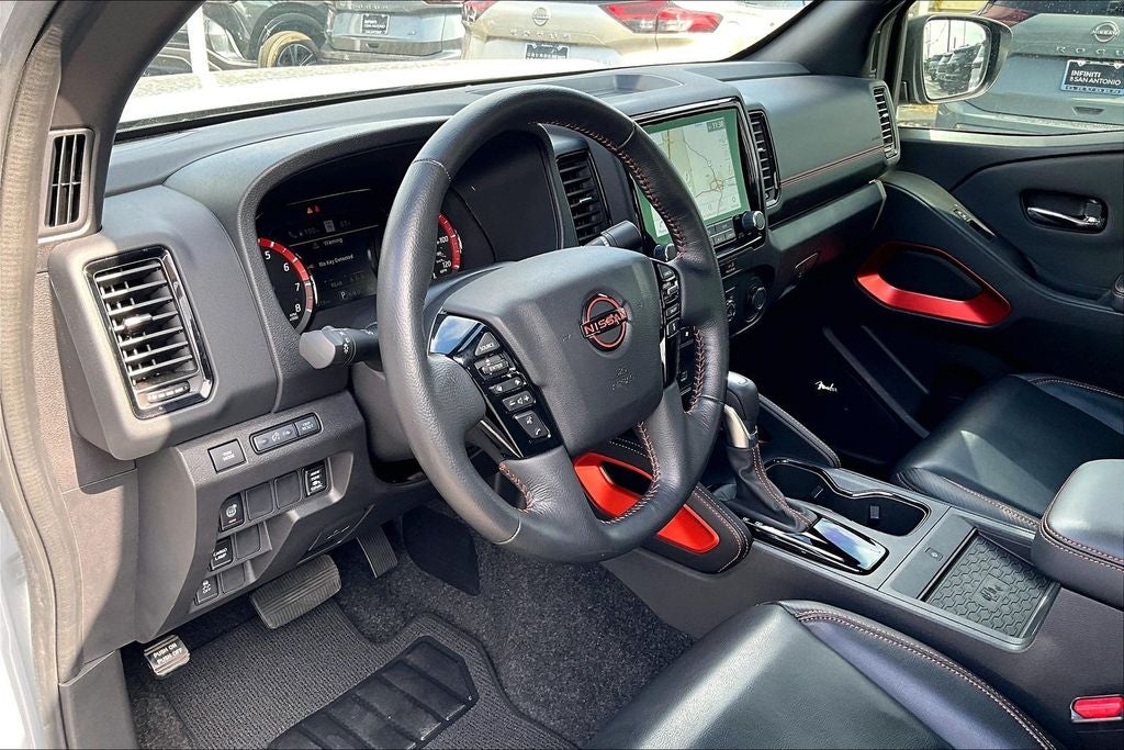 2024 Nissan Frontier PRO-X