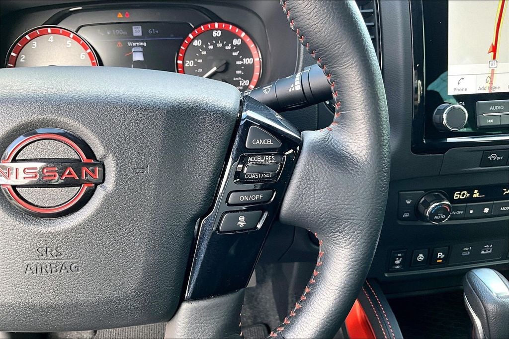 2024 Nissan Frontier PRO-X