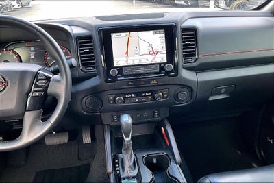 2024 Nissan Frontier PRO-X
