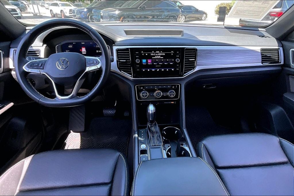 2023 Volkswagen Atlas Cross Sport 3.6L V6 SE w/Technology