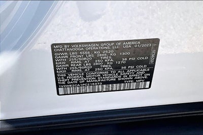 2023 Volkswagen Atlas Cross Sport 3.6L V6 SE w/Technology