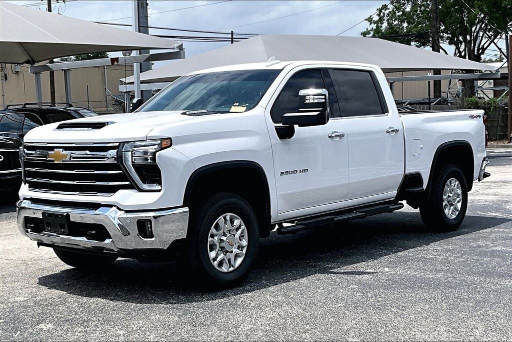 2025 Chevrolet Silverado 2500HD LTZ