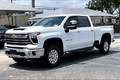 2025 Chevrolet Silverado 2500HD LTZ
