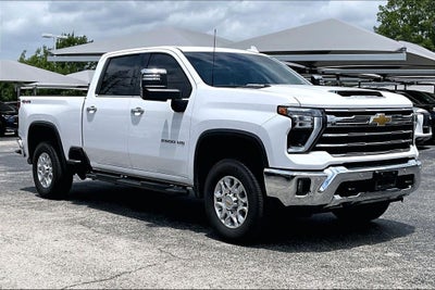 2025 Chevrolet Silverado 2500HD LTZ