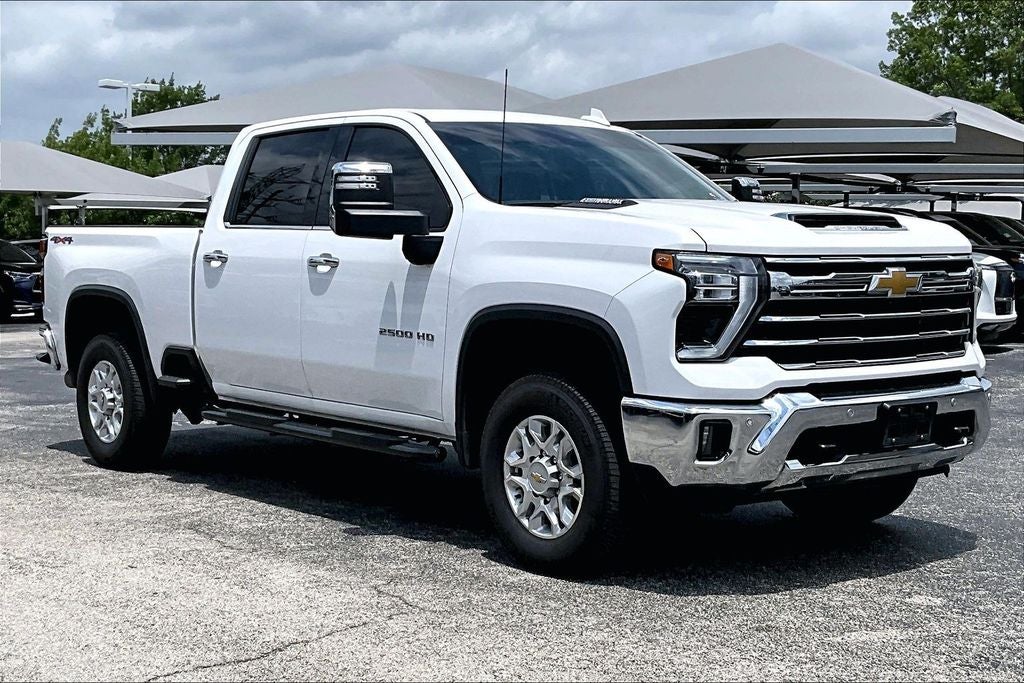 2025 Chevrolet Silverado 2500HD LTZ