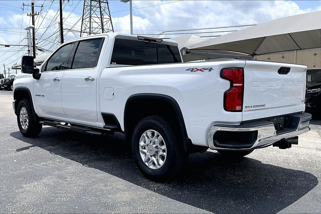 2025 Chevrolet Silverado 2500HD LTZ