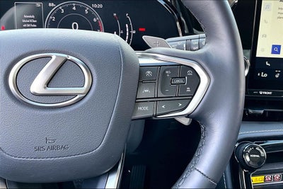 2026 Lexus NX 350 Base