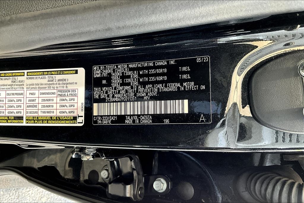 2023 Lexus RX 350 Luxury