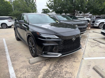 2024 Lexus RX 350 F Sport Handling