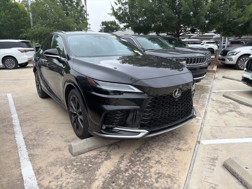 2024 Lexus RX 350 F Sport Handling