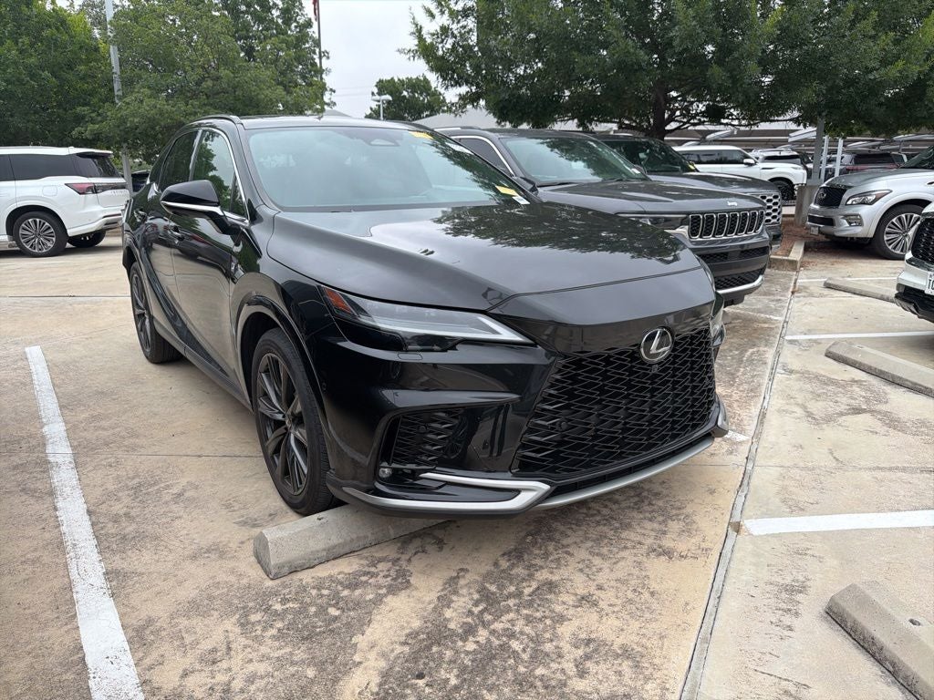2024 Lexus RX 350 F Sport Handling