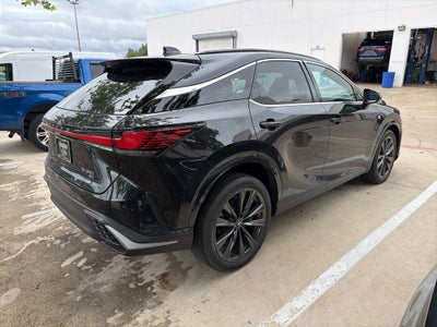 2024 Lexus RX 350 F Sport Handling
