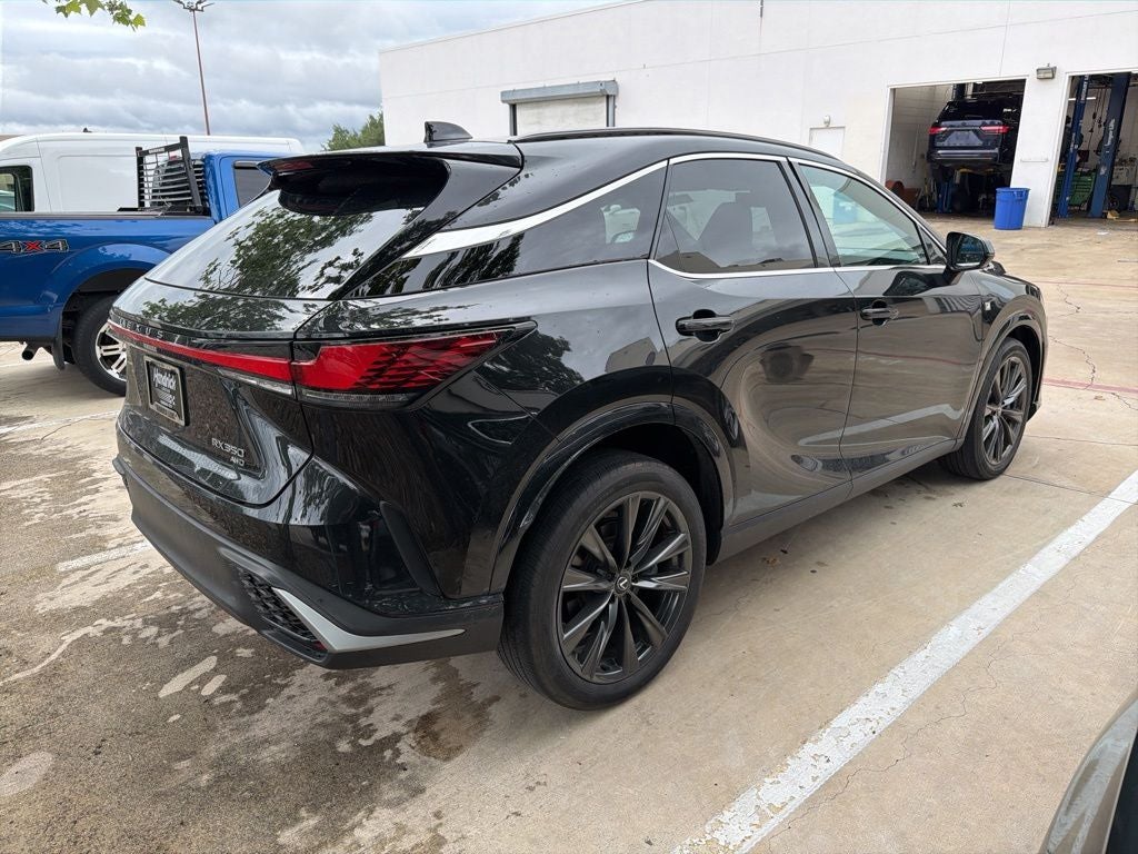 2024 Lexus RX 350 F Sport Handling
