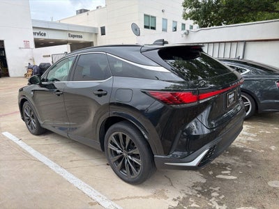 2024 Lexus RX 350 F Sport Handling