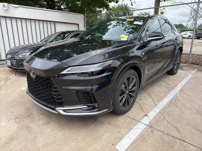 2024 Lexus RX 350 F Sport Handling
