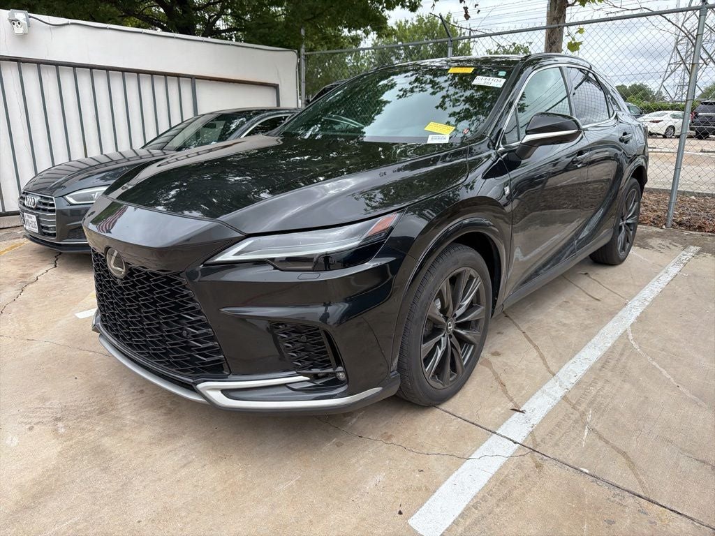 2024 Lexus RX 350 F Sport Handling