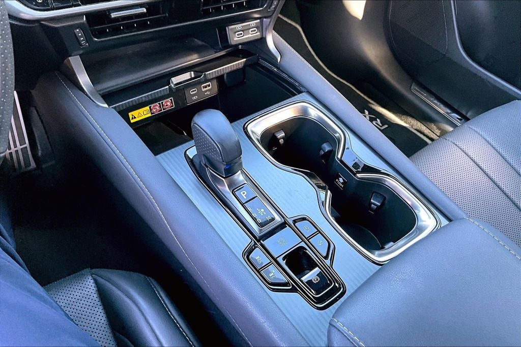 2024 Lexus RX 350 F Sport Handling