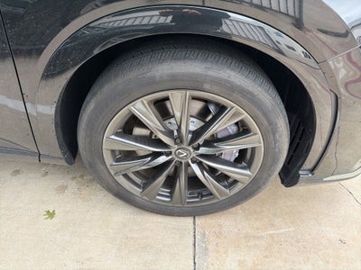 2024 Lexus RX 350 F Sport Handling