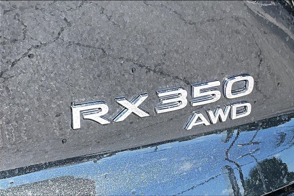 2024 Lexus RX 350 F Sport Handling