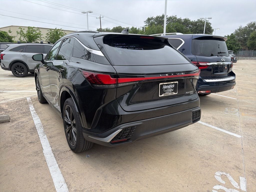 2024 Lexus RX 350 F Sport Handling