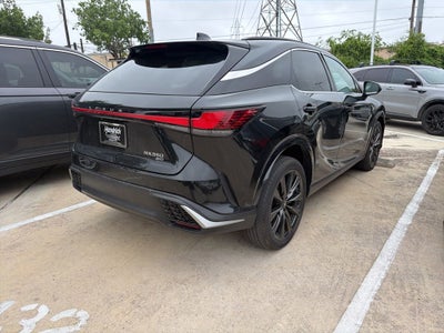 2024 Lexus RX 350 F Sport Handling