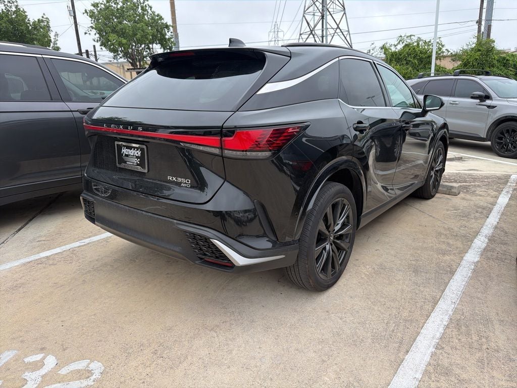 2024 Lexus RX 350 F Sport Handling