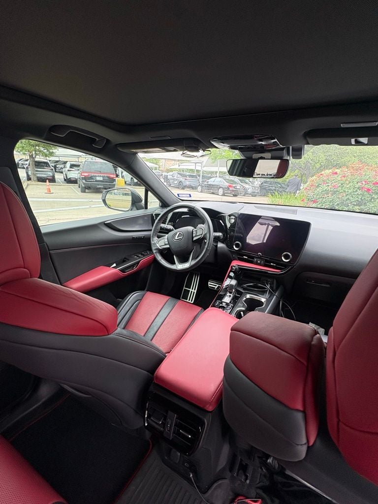 2022 Lexus NX 350 F SPORT Handling