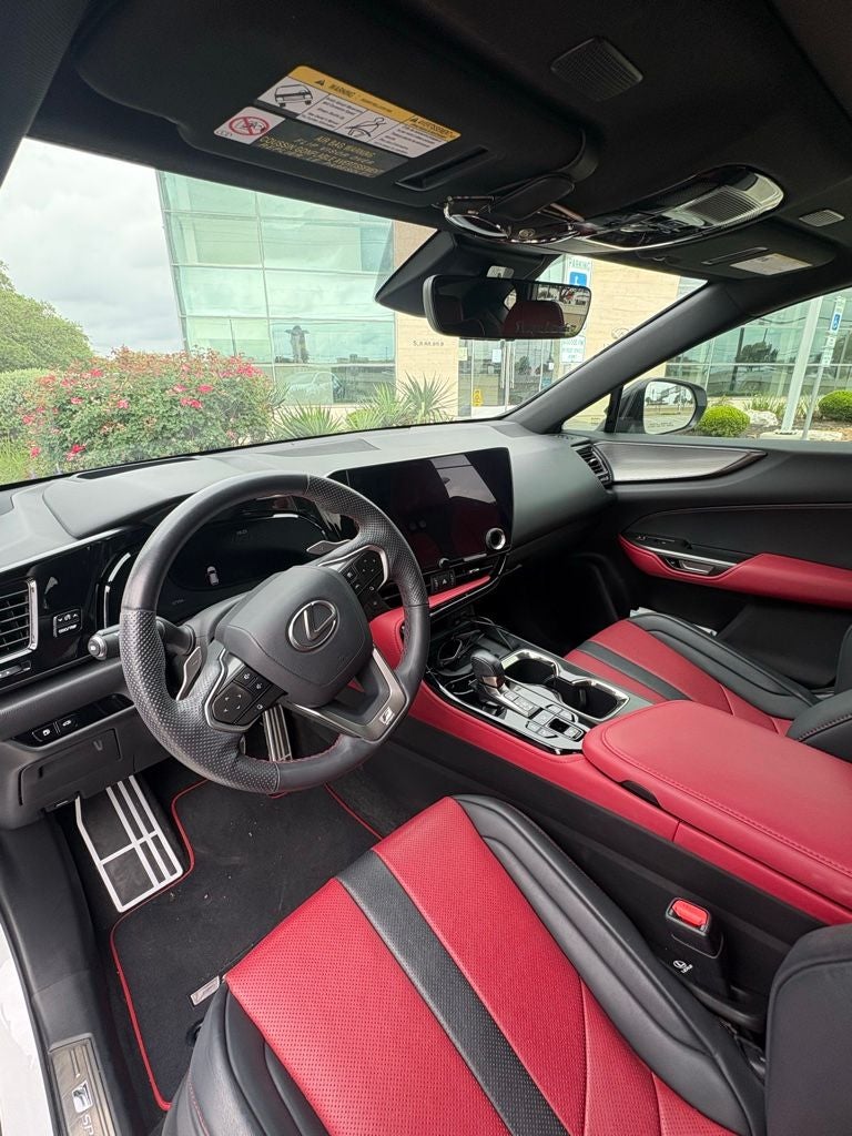2022 Lexus NX 350 F SPORT Handling