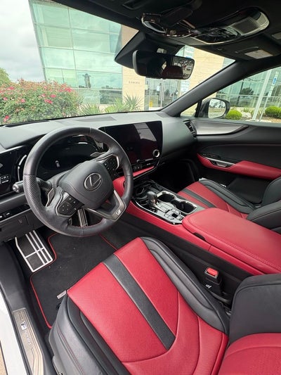 2022 Lexus NX 350 F SPORT Handling
