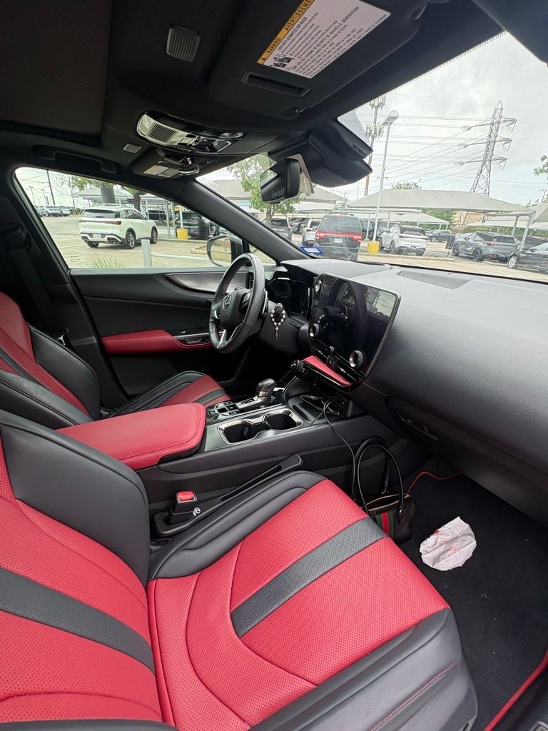 2022 Lexus NX 350 F SPORT Handling