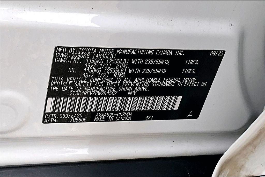 2023 Toyota RAV4 XLE Premium