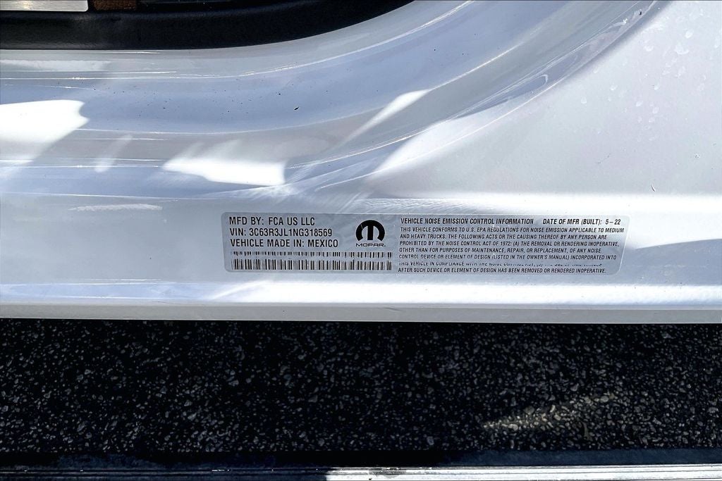 2022 RAM 3500 Laramie