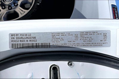 2024 RAM 2500 Big Horn