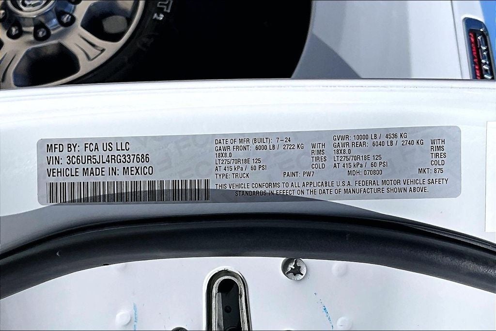 2024 RAM 2500 Big Horn
