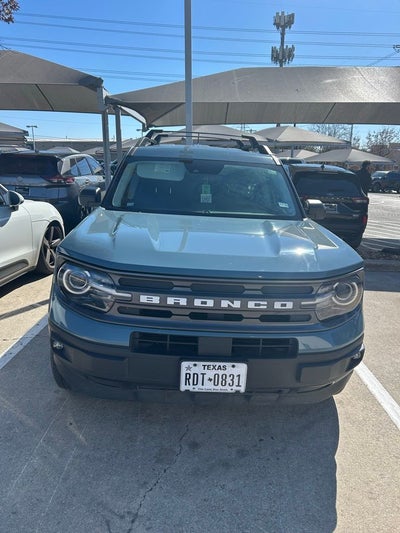2021 Ford Bronco Sport Big Bend