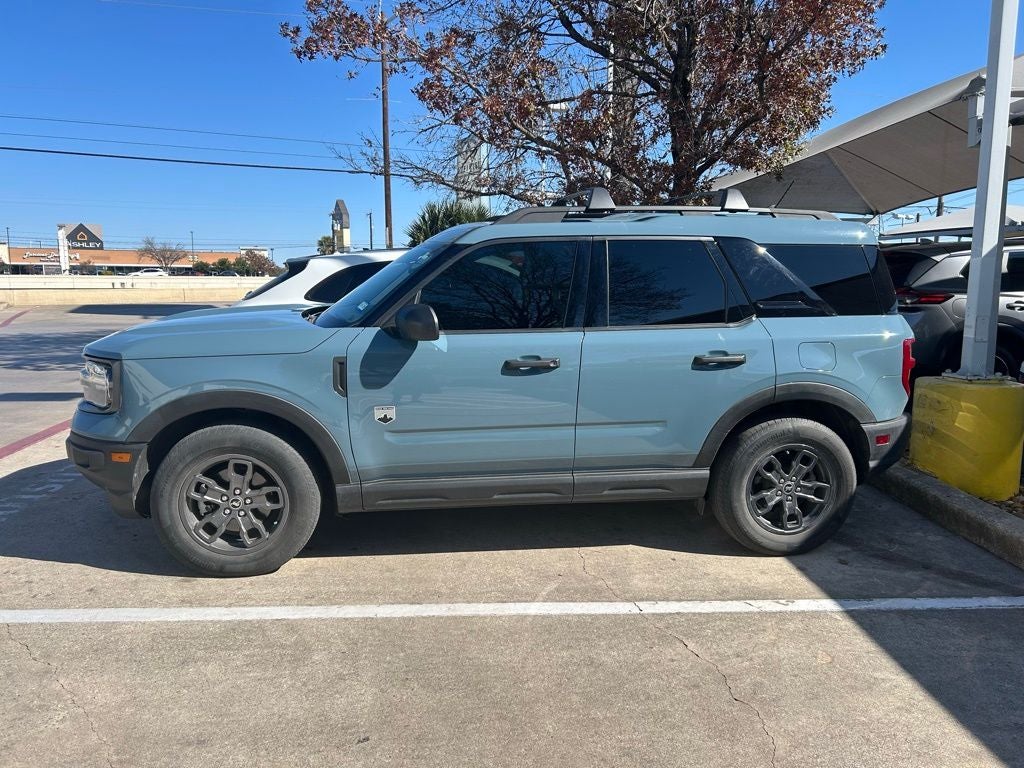 2021 Ford Bronco Sport Big Bend