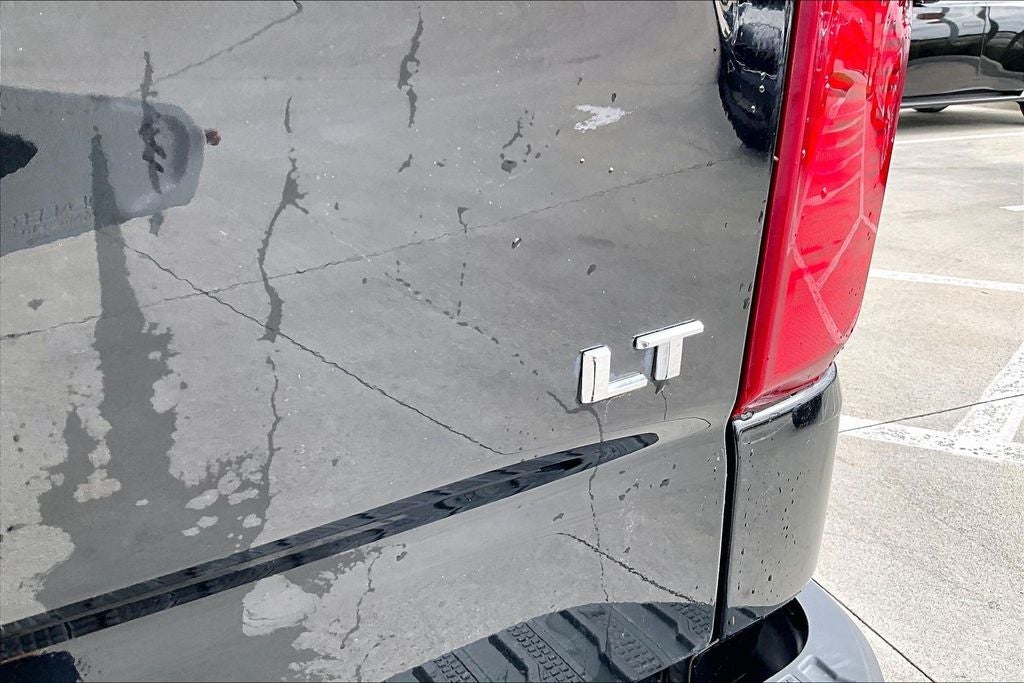 2021 Chevrolet Silverado 1500 LT Texas Edition