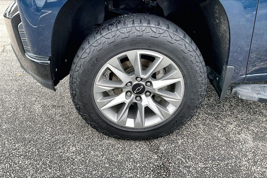 2021 Chevrolet Silverado 1500 LT Trail Boss