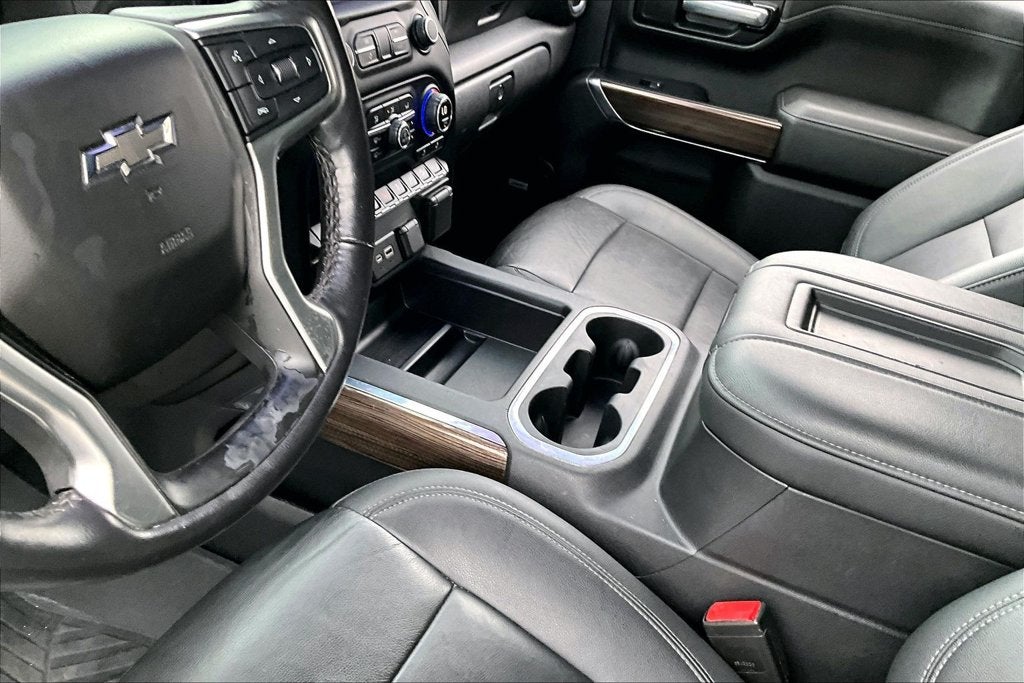 2021 Chevrolet Silverado 1500 LT Trail Boss