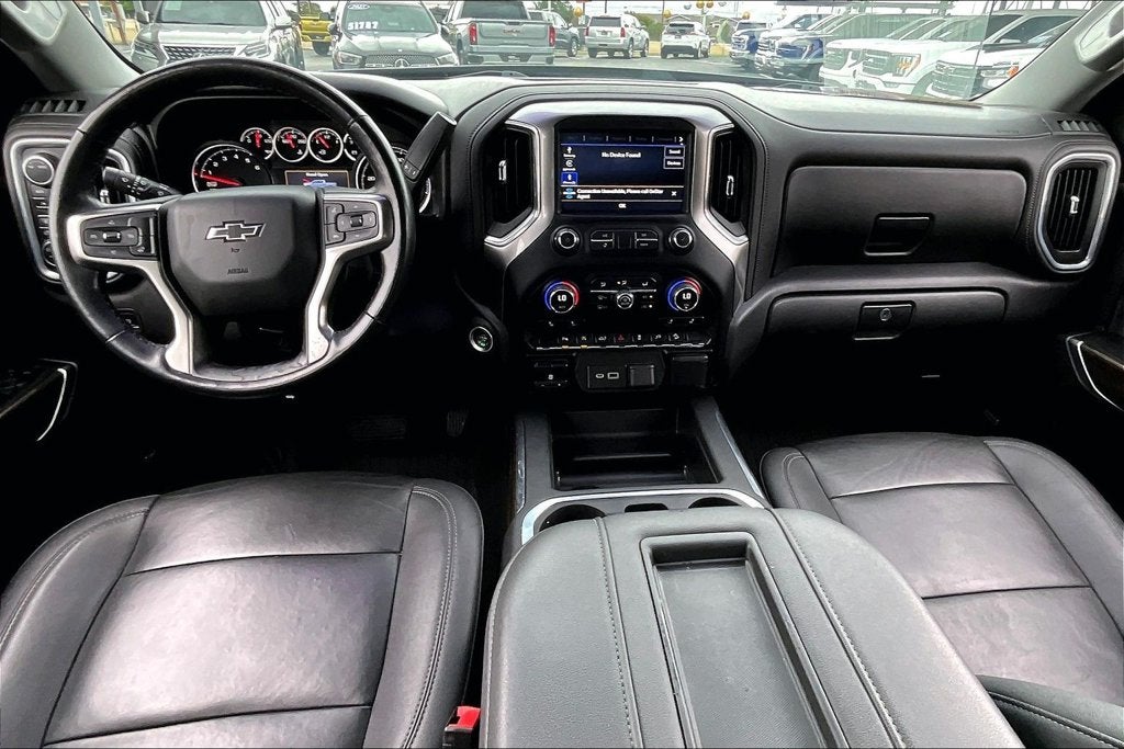 2021 Chevrolet Silverado 1500 LT Trail Boss